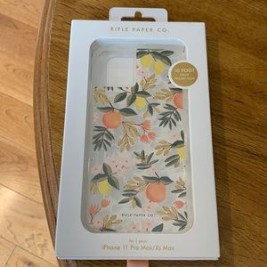 Rifle Paper Co. iPhone case 11 Pro Max/XS Max